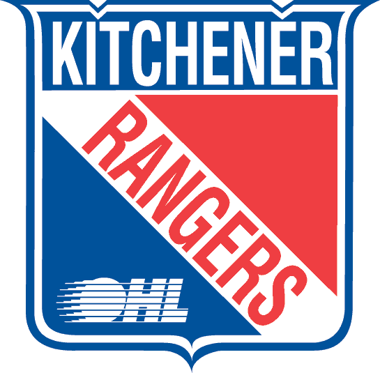 kitchener rangers iron ons